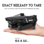 E88PRO Foldable Camera Drone High Quality Obstacle Avoidance Drone - Image 14