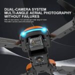 F187 Double Camera Drone With Obstacle Avoidance High Quality Quadcopter Camera Drone - Image 8