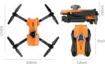 F187 Double Camera Drone With Obstacle Avoidance High Quality Quadcopter Camera Drone - Image 7