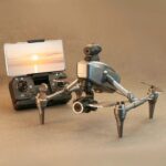 New H34 360° Rotatable HD Camera Drone With Obstacle Avoidance High Quality Realistic Camera With Carry Bag