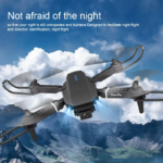 E88PRO Foldable Camera Drone High Quality Obstacle Avoidance Drone - Image 8