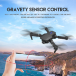 E88PRO Foldable Camera Drone High Quality Obstacle Avoidance Drone - Image 10