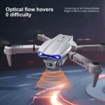 E99PRO Foldable Camera Drone With LCD Display Double Camera Drone With Obstacle Avoidance - Image 6