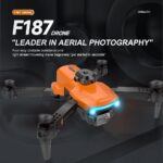 F187 Double Camera Drone With Obstacle Avoidance High Quality Quadcopter Camera Drone - Image 2
