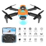 F187 Double Camera Drone With Obstacle Avoidance High Quality Quadcopter Camera Drone - Image 3