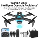 F187 Double Camera Drone With Obstacle Avoidance High Quality Quadcopter Camera Drone