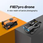 F187 Double Camera Drone With Obstacle Avoidance High Quality Quadcopter Camera Drone - Image 4
