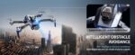 New GT8 Tripple Camera Drone High Quality Brushless Motor Drone With High Quality Realistic Obstacle Avoidance - Image 3