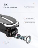 New RG100Pro Dual Camera With Brushless Motors Foldable Camera Drone With Obstacle Avoidance - Image 4