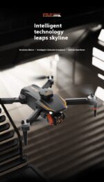 New S26 Pro Brushless Motors Camera Drone Triple Camera Drone With Obstacle Avoidance - Image 7