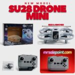 SU28 Mini Pro Drone with HD Camera Rotatable Double Camera Drone