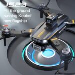 JS23Pro Brushless Motors Double Camera Foldable Drone High Quality Obstacle Avoidance Camera Drone