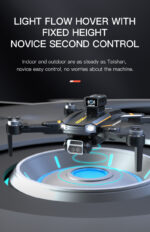 JS23Pro Brushless Motors Double Camera Foldable Drone High Quality Obstacle Avoidance Camera Drone - Image 12