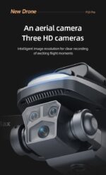 P23PRO Foldable Camera Drone High Quality Tripple Camera Drone With Obstacle Avoidance - Image 6