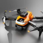 P23PRO Foldable Camera Drone High Quality Tripple Camera Drone With Obstacle Avoidance - Image 4