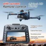 New GT8 Tripple Camera Drone High Quality Brushless Motor Drone With High Quality Realistic Obstacle Avoidance