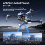 New GT8 Tripple Camera Drone High Quality Brushless Motor Drone With High Quality Realistic Obstacle Avoidance - Image 4