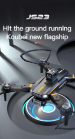 JS23Pro Brushless Motors Double Camera Foldable Drone High Quality Obstacle Avoidance Camera Drone - Image 9