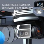 JS23Pro Brushless Motors Double Camera Foldable Drone High Quality Obstacle Avoidance Camera Drone - Image 5