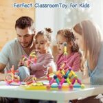 Magnetic Building Block Toy Set Designed For Children Aged 3 and Up. - Image 7