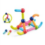 Magnetic Building Block Toy Set Designed For Children Aged 3 and Up. - Image 6