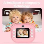 DIY Instant Digital Camera for Kids – 1080P HD Video  | Dual Lens Selfie  | Instant Ink-Free Thermal Printing  | 2.4” IPS Screen | 2X Optical Zoom - Image 2