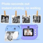 DIY Instant Digital Camera for Kids – 1080P HD Video  | Dual Lens Selfie  | Instant Ink-Free Thermal Printing  | 2.4” IPS Screen | 2X Optical Zoom - Image 6