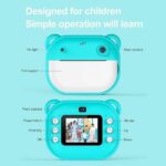 DIY Instant Digital Camera for Kids – 1080P HD Video  | Dual Lens Selfie  | Instant Ink-Free Thermal Printing  | 2.4” IPS Screen | 2X Optical Zoom - Image 4