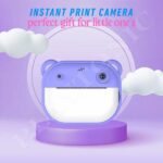 DIY Instant Digital Camera for Kids – 1080P HD Video  | Dual Lens Selfie  | Instant Ink-Free Thermal Printing  | 2.4” IPS Screen | 2X Optical Zoom - Image 3