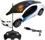 Limit Spray Truck RC Car – 3D Lights | Water Spray Effect | Rechargeable Remote Control Car