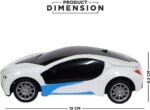 Limit Spray Truck RC Car – 3D Lights | Water Spray Effect | Rechargeable Remote Control Car - Image 2