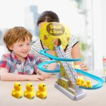 Duck Slide Adventure – Fun That Never Stops 3 Ducks Track Toy