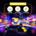 Exceed Induction Flight Helicopter – Fly with Your Hand! Sencor Helicopter - Image 8