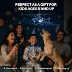 Exceed Induction Flight Helicopter – Fly with Your Hand! Sencor Helicopter - Image 5