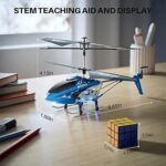 Exceed Induction Flight Helicopter – Fly with Your Hand! Sencor Helicopter - Image 4