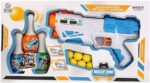 2-in-1 Magic Gun, functions as both a water blaster and a soft foam ball shooter - Image 3