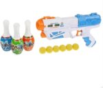 2-in-1 Magic Gun, functions as both a water blaster and a soft foam ball shooter - Image 2