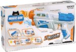 2-in-1 Magic Gun, functions as both a water blaster and a soft foam ball shooter - Image 5