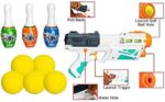 2-in-1 Magic Gun, functions as both a water blaster and a soft foam ball shooter - Image 4
