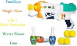2-in-1 Magic Gun, functions as both a water blaster and a soft foam ball shooter - Image 7