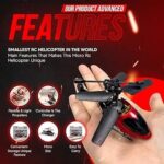 JM9198 Induction Aircraft – Smart Hover Magic! Hand Sencor Helicopter - Image 2