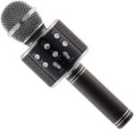 WS-858 Wireless Karaoke Microphone and Hi-Fi Speaker Bluetooth Mic Speakers - Image 5