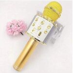 WS-858 Wireless Karaoke Microphone and Hi-Fi Speaker Bluetooth Mic Speakers - Image 3