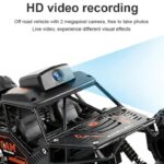 Camera Car Remote Control 4K Vedio Record Car 4WD Drive 15KM speed OFF Road Car Toy For Kids 2.4GHz Remote Control Monster Truck Mobile Attach Camera - Image 3