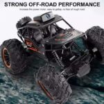 Camera Car Remote Control 4K Vedio Record Car 4WD Drive 15KM speed OFF Road Car Toy For Kids 2.4GHz Remote Control Monster Truck Mobile Attach Camera - Image 7