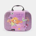 Mermaid "Make Up Series" 2-in-1 Jewelry and Makeup Kit High Quality Realistic Makeup Bag - Image 9