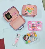 Mermaid "Make Up Series" 2-in-1 Jewelry and Makeup Kit High Quality Realistic Makeup Bag - Image 5