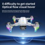 New P7Max LCD Display Drone Gimbal Camera Drone with Obstacle Avoidance