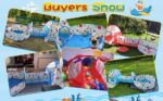 New 3 in 1 Tunnel Tent House Large Size Tent House With 50 Free Shiny Balls Indoor & Outdoor Play House High Quality Parashoot Fabric Material - Image 11