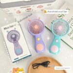 Portable Snail Mini Handheld Fan - Image 4